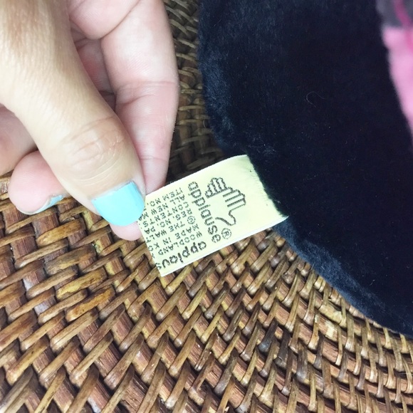 Vintage Applause Minnie Mouse Jumbo 25" Plush Stuffed Animal Doll Pink Black - Picture 6 of 6